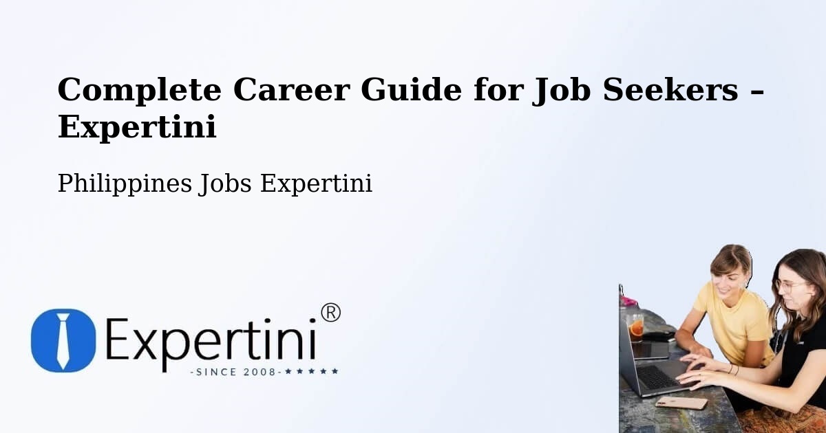 Career Guide for Job Seekers – Santol - Santol, Philippines Jobs Expertini