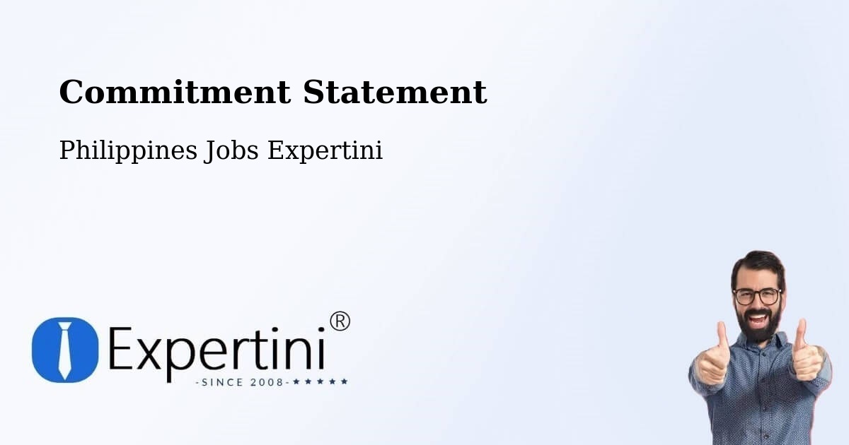 Corporate Commitment – Santol - Philippines Jobs Expertini