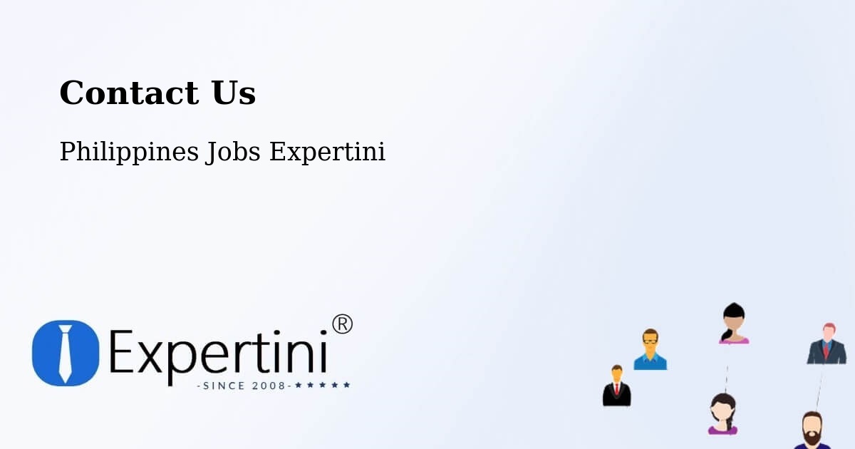 Contact Expertini – Santol - Philippines Jobs Expertini