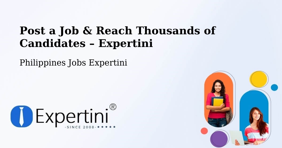 Post a Job in Santol – Hire the Right Talent - Santol, Philippines Jobs Expertini