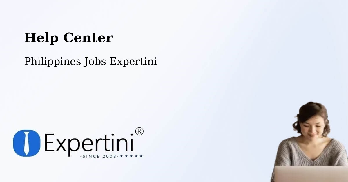 Help Center – Santol - Philippines Jobs Expertini
