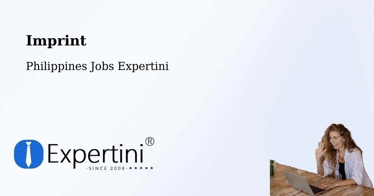 Imprint – Santol - Philippines Jobs Expertini