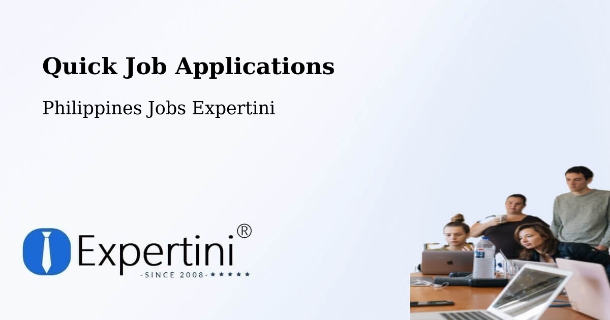 Quick Apply Feature – Santol - Philippines Jobs Expertini