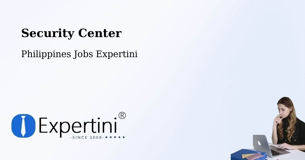 Security & Compliance – Santol - Philippines Jobs Expertini