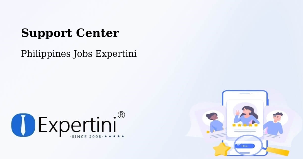 Support Services – Santol - Philippines Jobs Expertini
