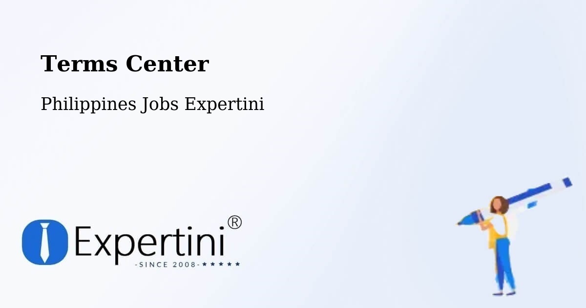 Terms of Service – Santol - Philippines Jobs Expertini